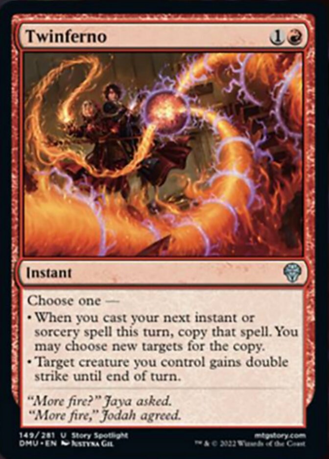 Twinferno [Dominaria United] | Good Games Adelaide SA