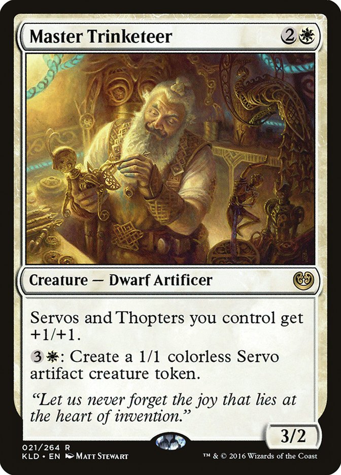 Master Trinketeer 21 (Kaladesh)  | Good Games Adelaide SA