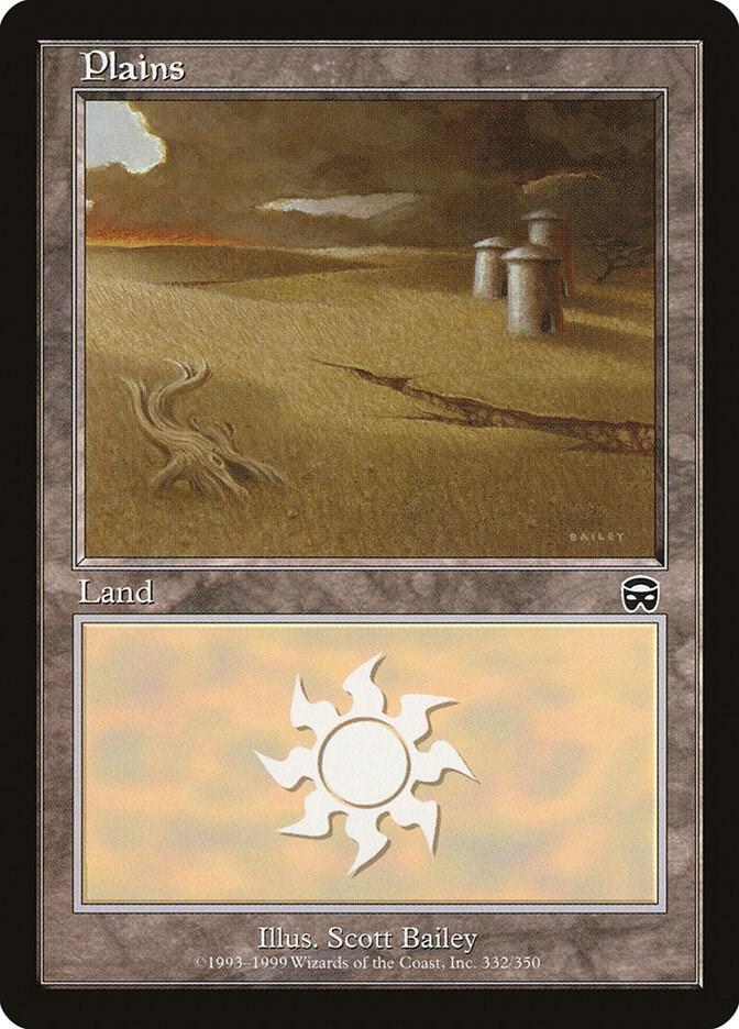 Plains 332 332 (Mercadian Masques)  | Good Games Adelaide SA