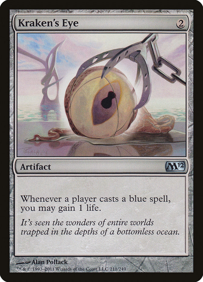 Kraken's Eye 211 (Magic 2012 (M12))  - Foil | Good Games Adelaide SA
