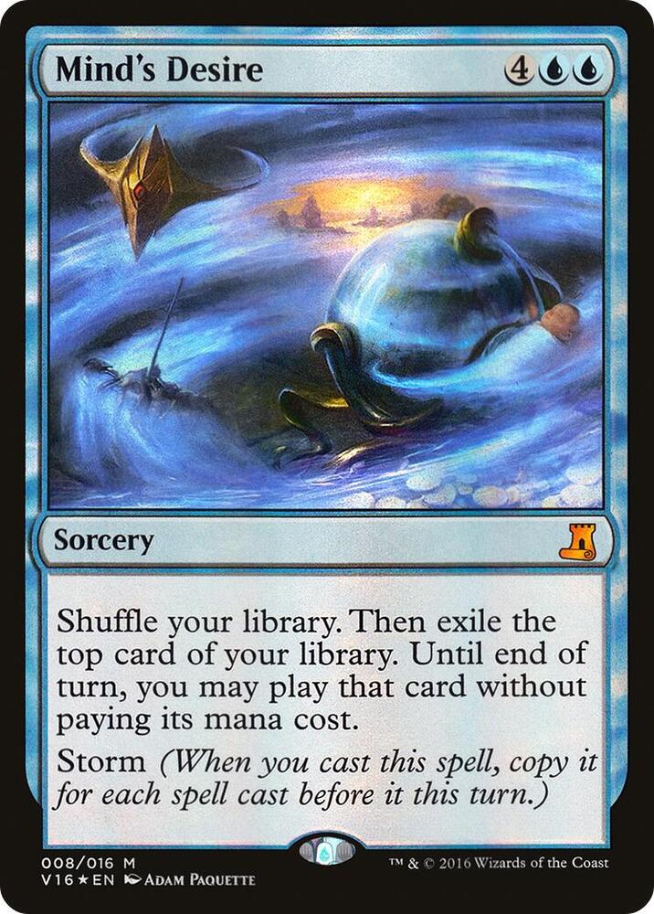 Minds Desire 8 (From the Vault: Lore)  - Foil | Good Games Adelaide SA