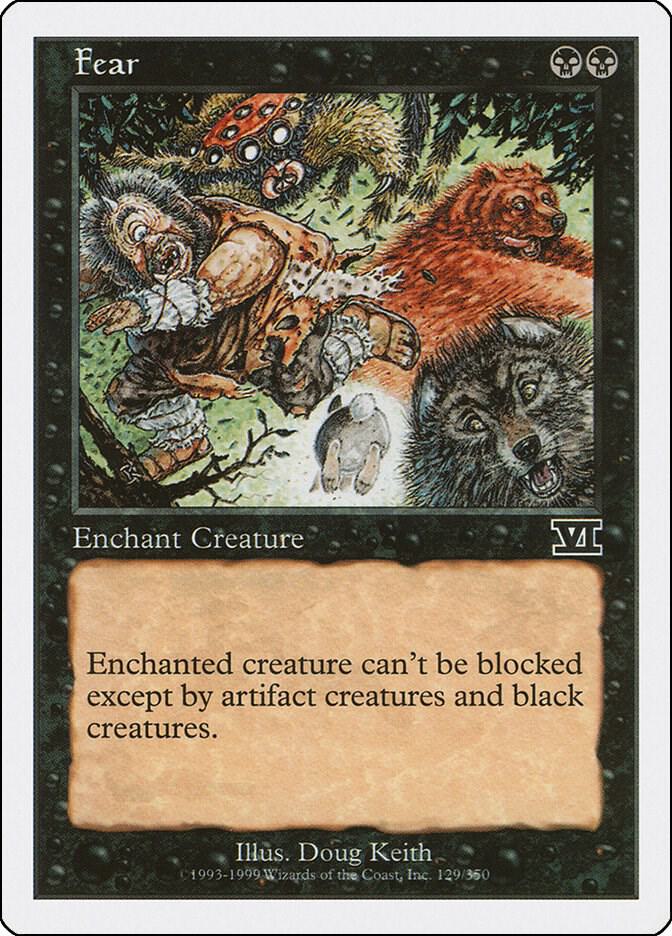 Fear 129 (Classic Sixth Edition)  | Good Games Adelaide SA