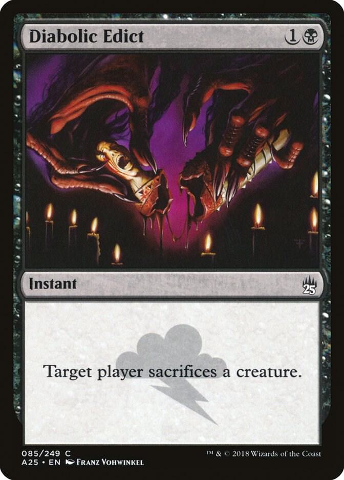 Diabolic Edict 85 (Masters 25)  - Foil | Good Games Adelaide SA