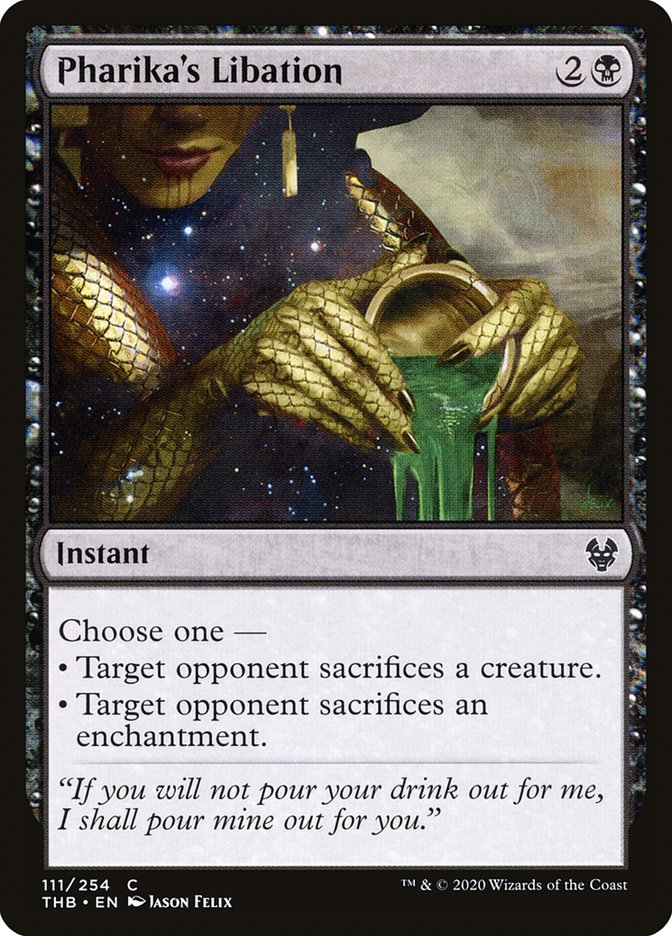 Pharika's Libation 111 (Theros Beyond Death)  - Foil | Good Games Adelaide SA