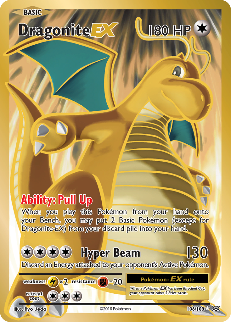 Dragonite EX (106/108) [XY: Evolutions] | Good Games Adelaide SA