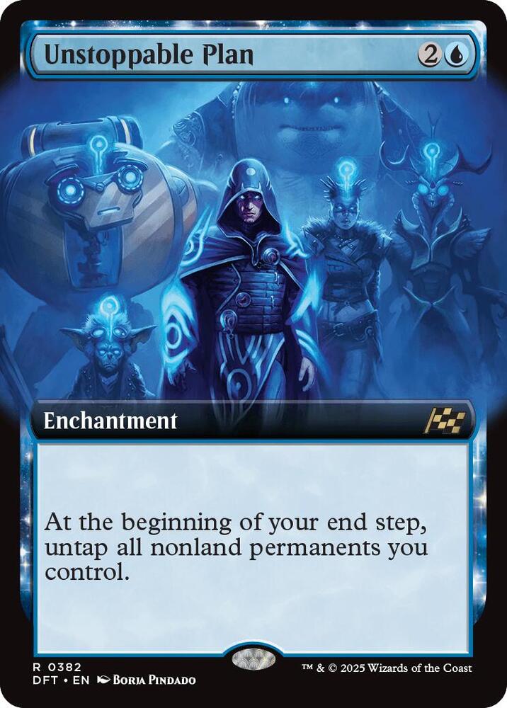 Unstoppable Plan 382 (Aetherdrift)  - Foil | Good Games Adelaide SA