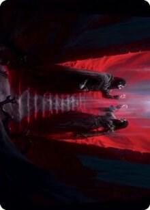 Vampires Vengeance Art Card 49 (Art Series: Innistrad: Crimson Vow)  | Good Games Adelaide SA