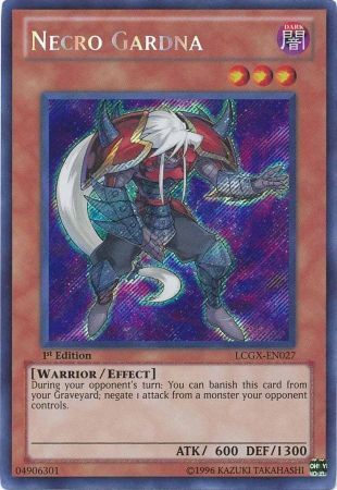 Necro Gardna [LCGX-EN027] Secret Rare | Good Games Adelaide SA