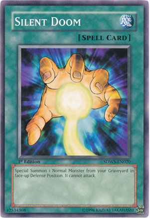 Silent Doom [SDWS-EN020] Common | Good Games Adelaide SA