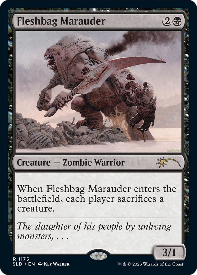 Fleshbag Marauder [Secret Lair Drop Series] | Good Games Adelaide SA