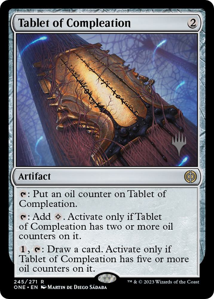 Tablet of Compleation 245 (Promo Pack: Phyrexia: All Will Be One)  | Good Games Adelaide SA