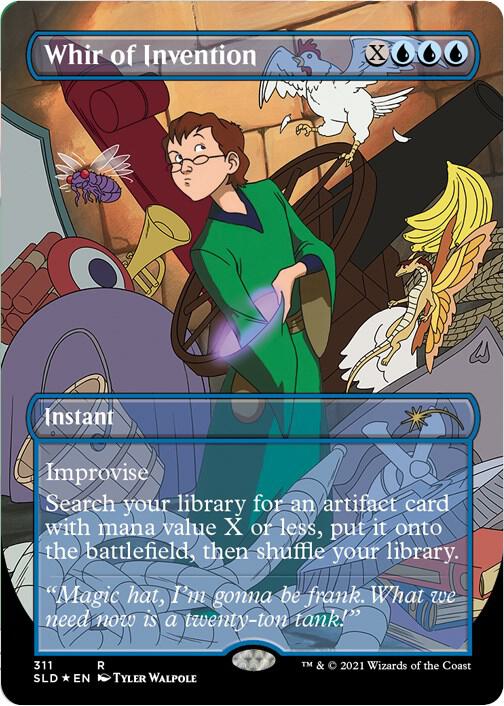 Whir of Invention 311 (Secret Lair Drop Series)  - Foil | Good Games Adelaide SA