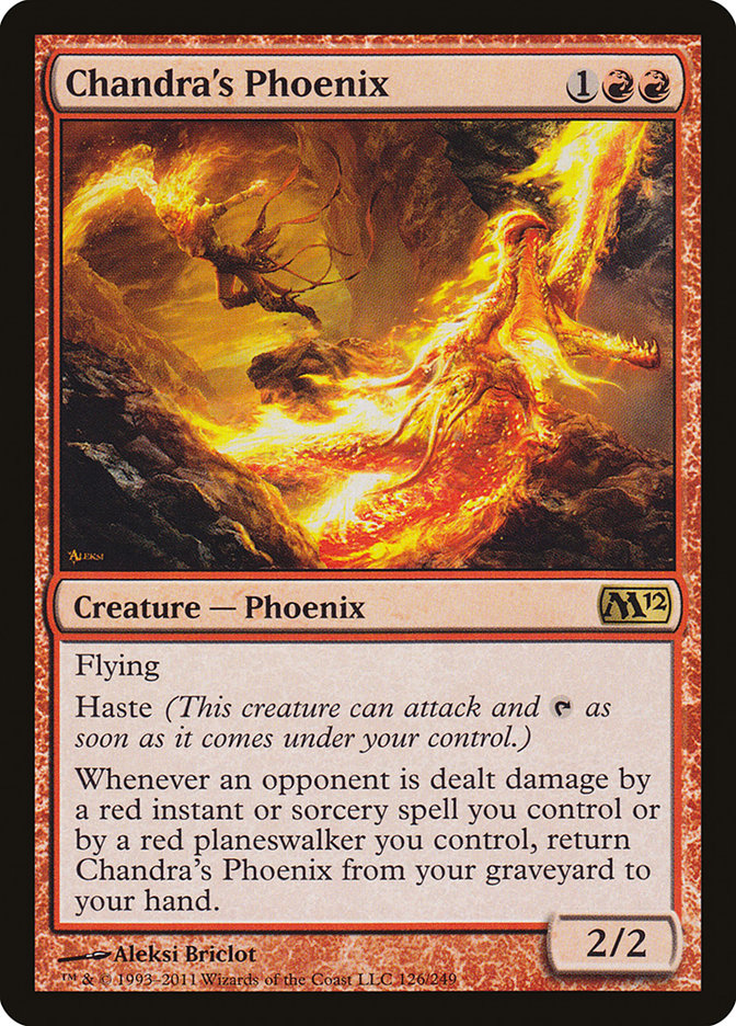 Chandra's Phoenix [Magic 2012] | Good Games Adelaide SA