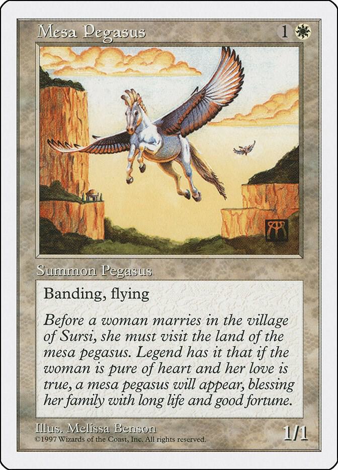 Mesa Pegasus 47/455 (Fifth Edition)  | Good Games Adelaide SA