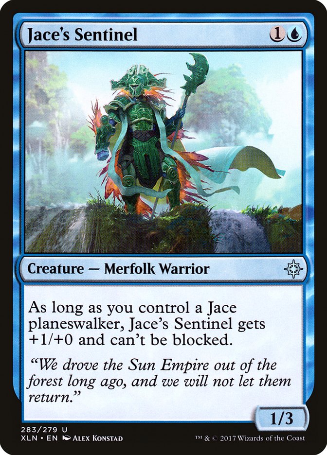 Jace's Sentinel 283 (Ixalan)  | Good Games Adelaide SA