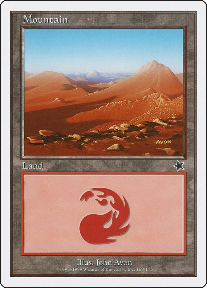 Mountain 168 (Starter 1999)  | Good Games Adelaide SA