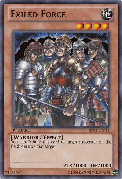 Exiled Force [BP01-EN059] Common | Good Games Adelaide SA