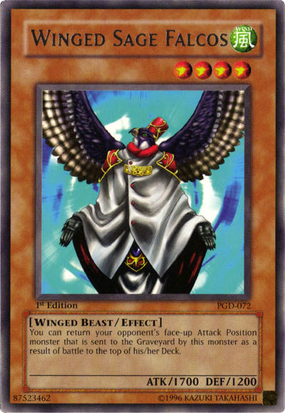 Winged Sage Falcos [PGD-072] Rare | Good Games Adelaide SA