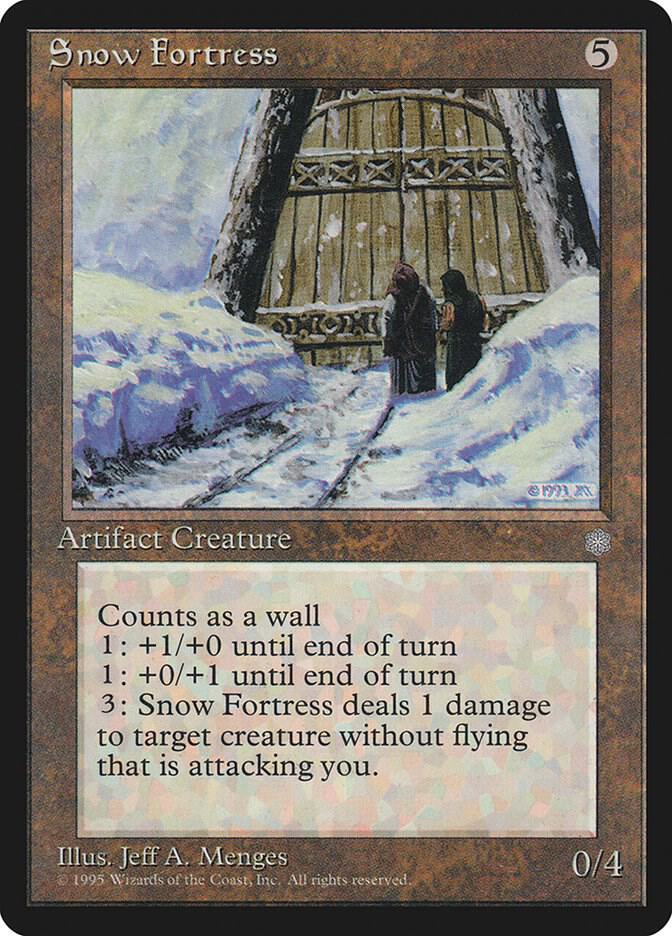 Snow Fortress  (Ice Age)  | Good Games Adelaide SA