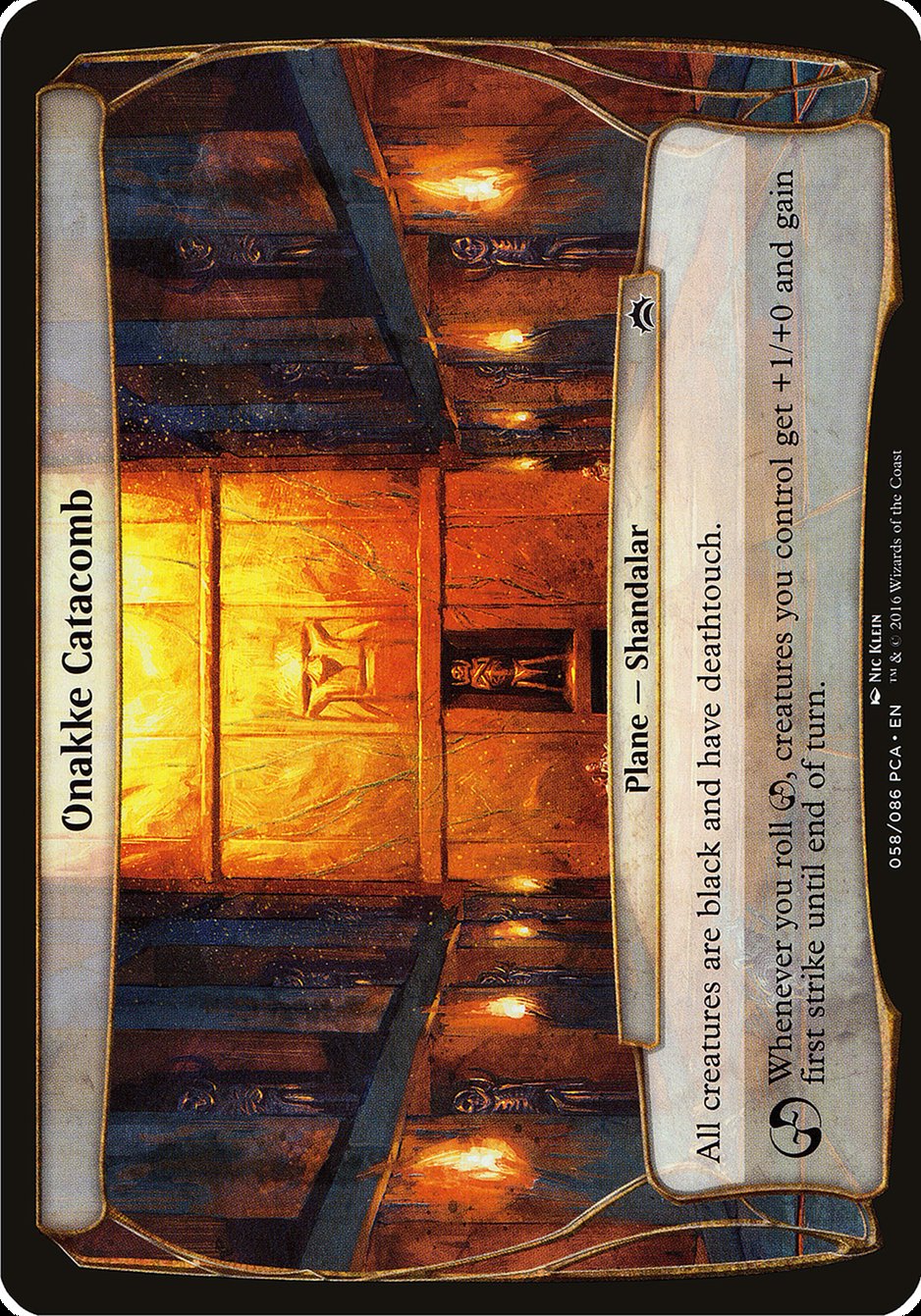 Onakke Catacomb  (Oversize Cards)  | Good Games Adelaide SA
