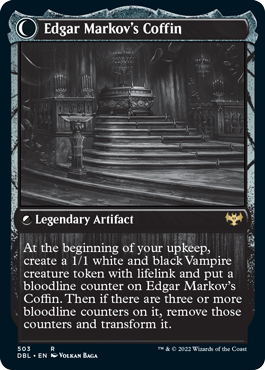 Edgar, Charmed Groom // Edgar Markov's Coffin [Innistrad: Double Feature] | Good Games Adelaide SA