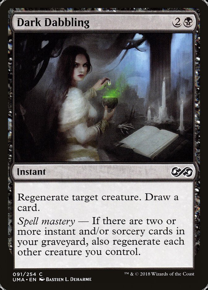 Dark Dabbling 91 (Ultimate Masters)  - Foil | Good Games Adelaide SA