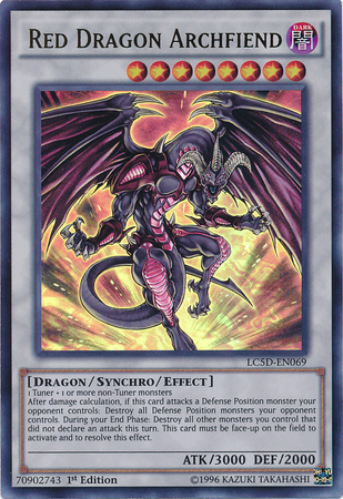 Red Dragon Archfiend [LC5D-EN069] Ultra Rare | Good Games Adelaide SA