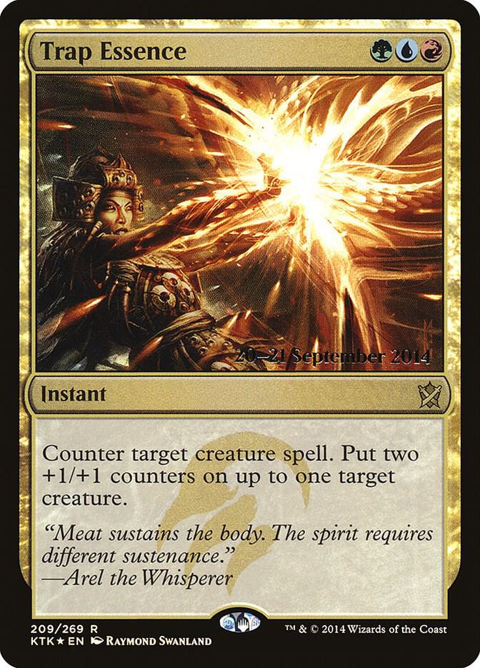 Trap Essence 209 (Prerelease Cards)  - Foil | Good Games Adelaide SA