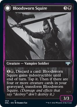 Bloodsworn Squire 364 (Innistrad: Double Feature)  | Good Games Adelaide SA