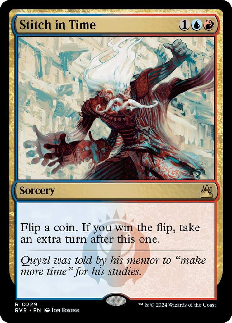 Stitch in Time [Ravnica Remastered] | Good Games Adelaide SA