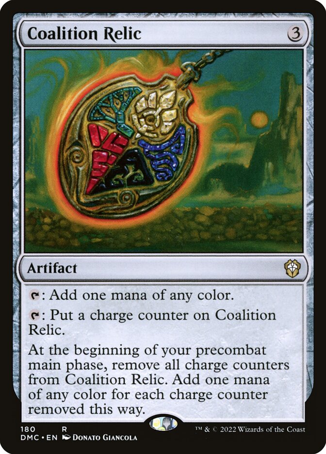 Coalition Relic 180 (Commander: Dominaria United)  | Good Games Adelaide SA