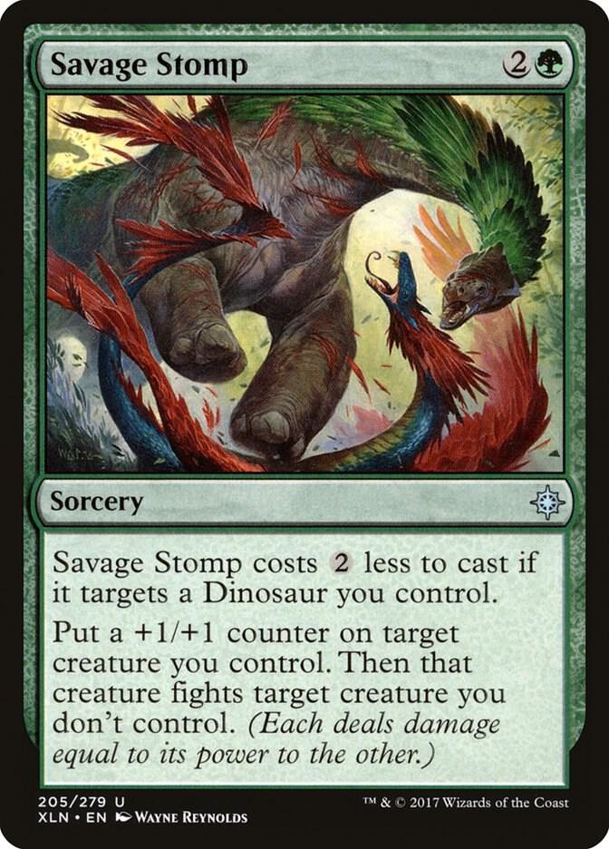 Savage Stomp 205 (Ixalan)  | Good Games Adelaide SA