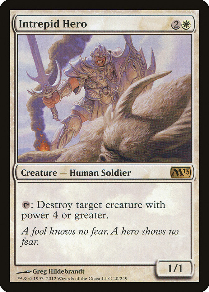Intrepid Hero 20 (Magic 2013 (M13))  | Good Games Adelaide SA