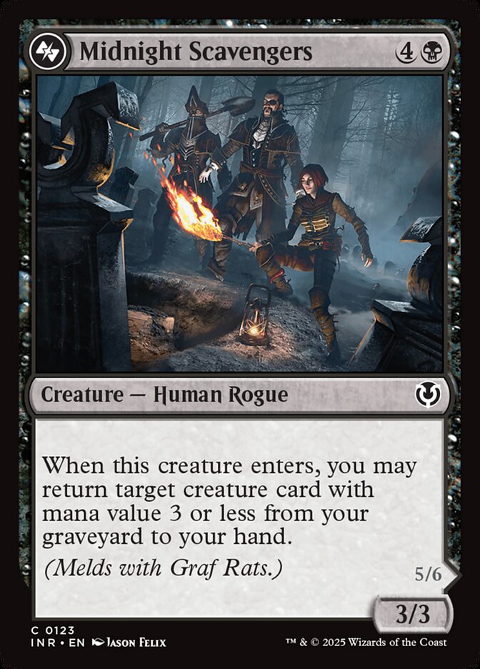 Midnight Scavengers 123 (Innistrad Remastered)  | Good Games Adelaide SA