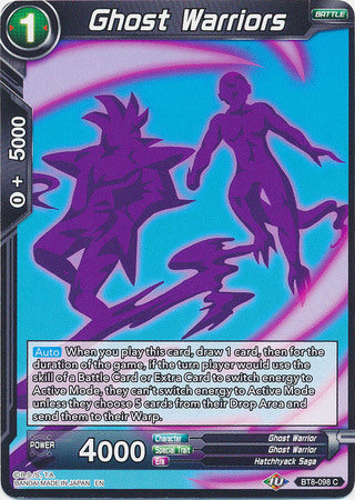 Ghost Warriors [BT8-098] | Good Games Adelaide SA