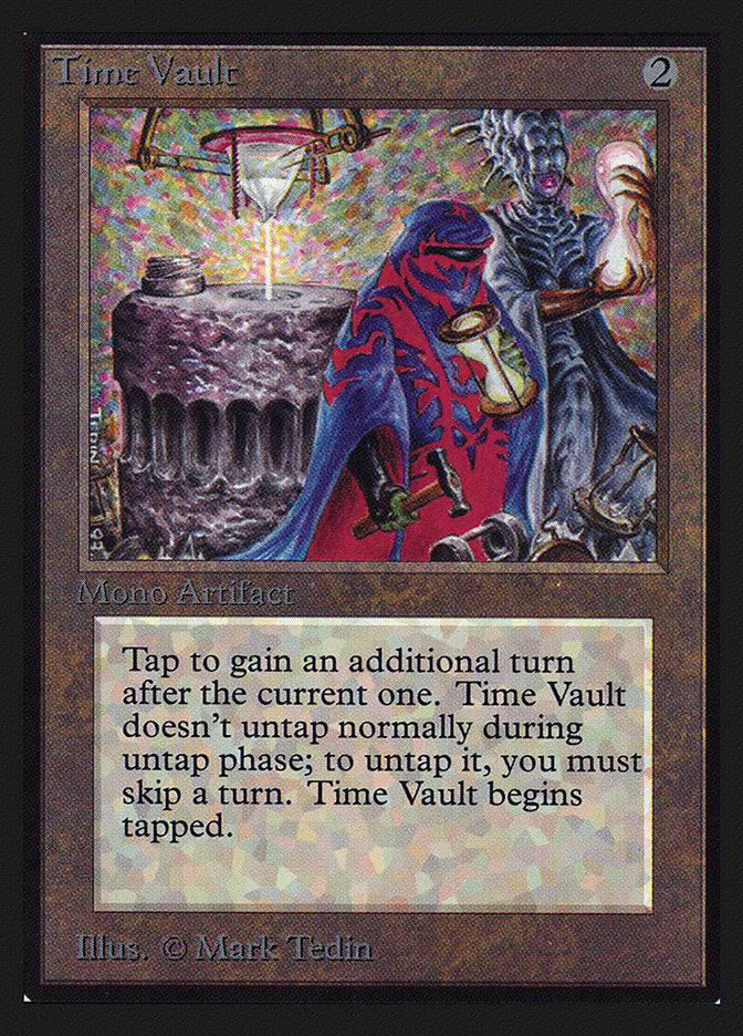 Time Vault (IE) [Intl. Collectors’ Edition] | Good Games Adelaide SA
