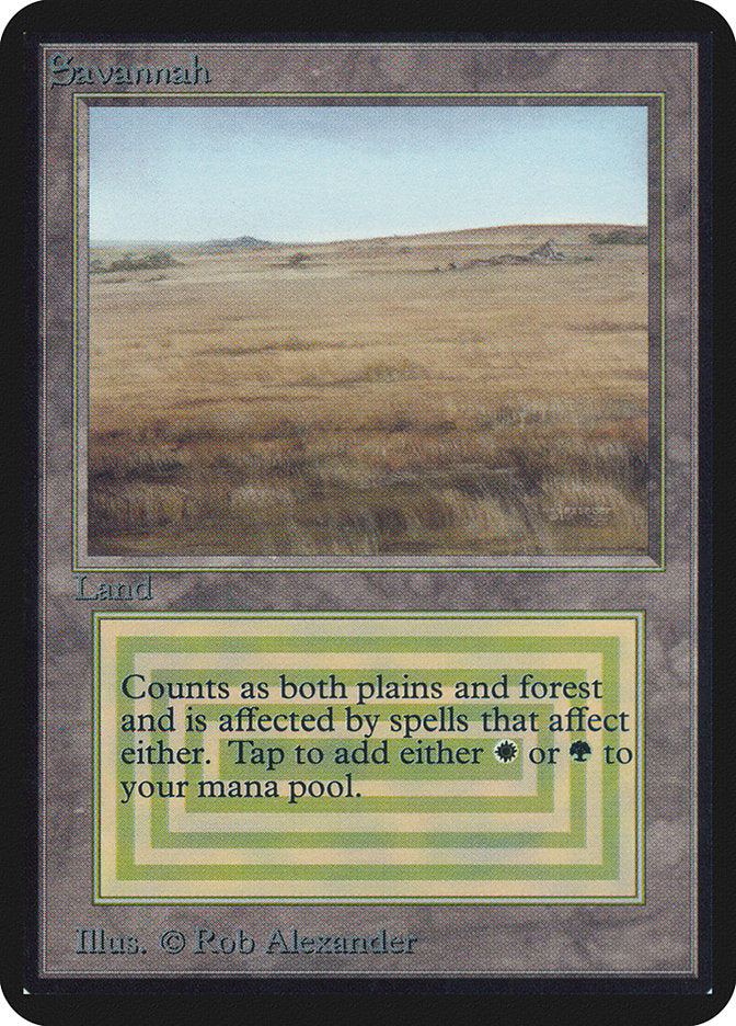 Savannah [Limited Edition Alpha] | Good Games Adelaide SA