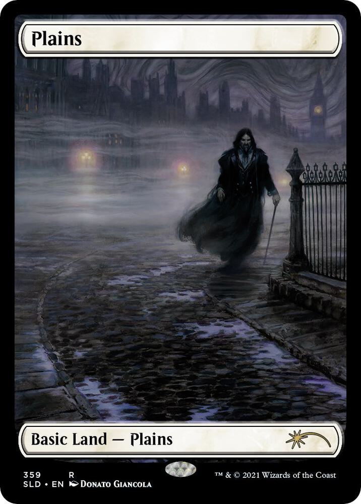 Plains The Dracula Lands 359 (Secret Lair Drop Series)  | Good Games Adelaide SA