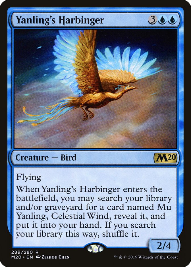 Yanling's Harbinger [Core Set 2020] | Good Games Adelaide SA