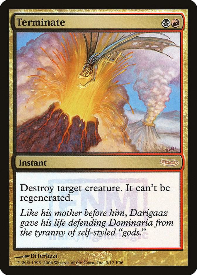 Terminate 3 (FNM Promos)  - Foil | Good Games Adelaide SA