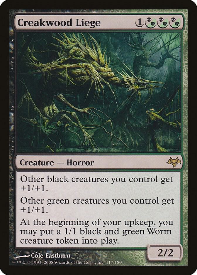 Creakwood Liege 117 (Eventide)  - Foil | Good Games Adelaide SA