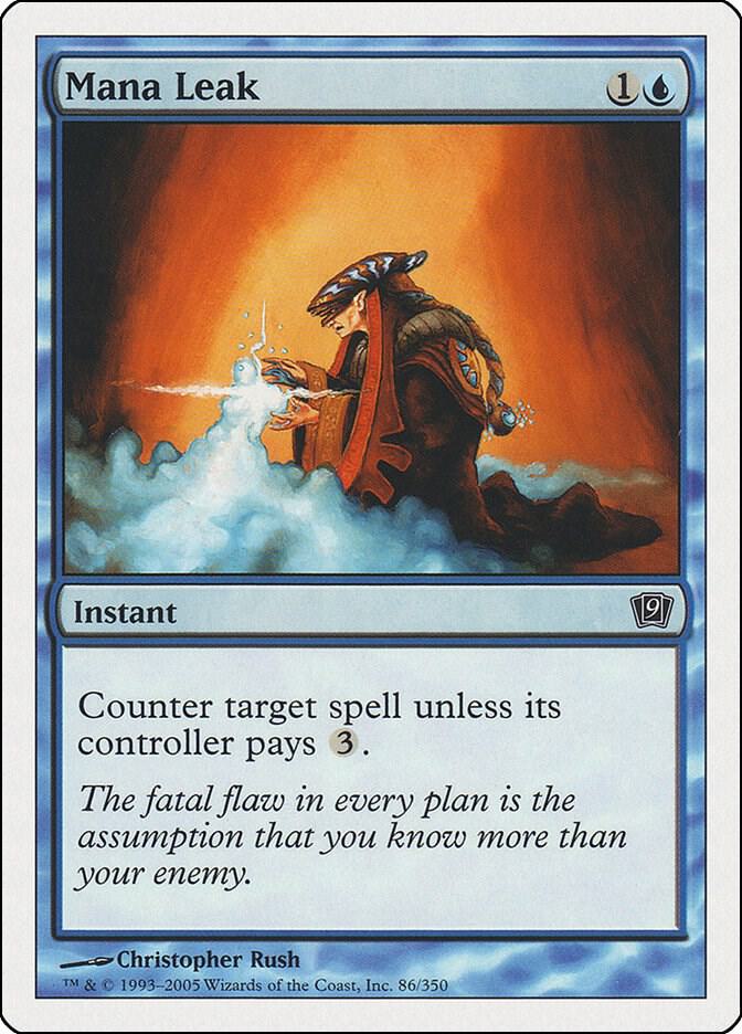 Mana Leak 86 (9th Edition)  | Good Games Adelaide SA