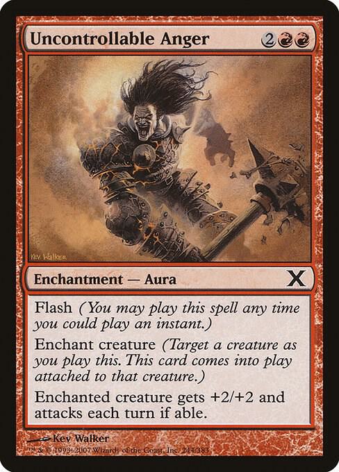 Uncontrollable Anger 244 (10th Edition)  | Good Games Adelaide SA
