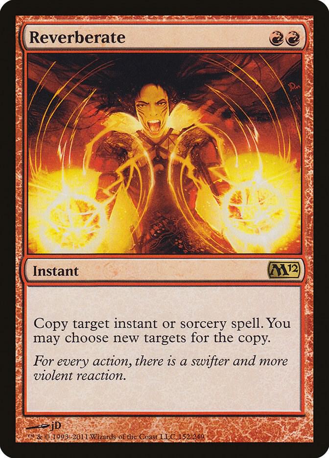 Reverberate 152 (Magic 2012 (M12))  - Foil | Good Games Adelaide SA