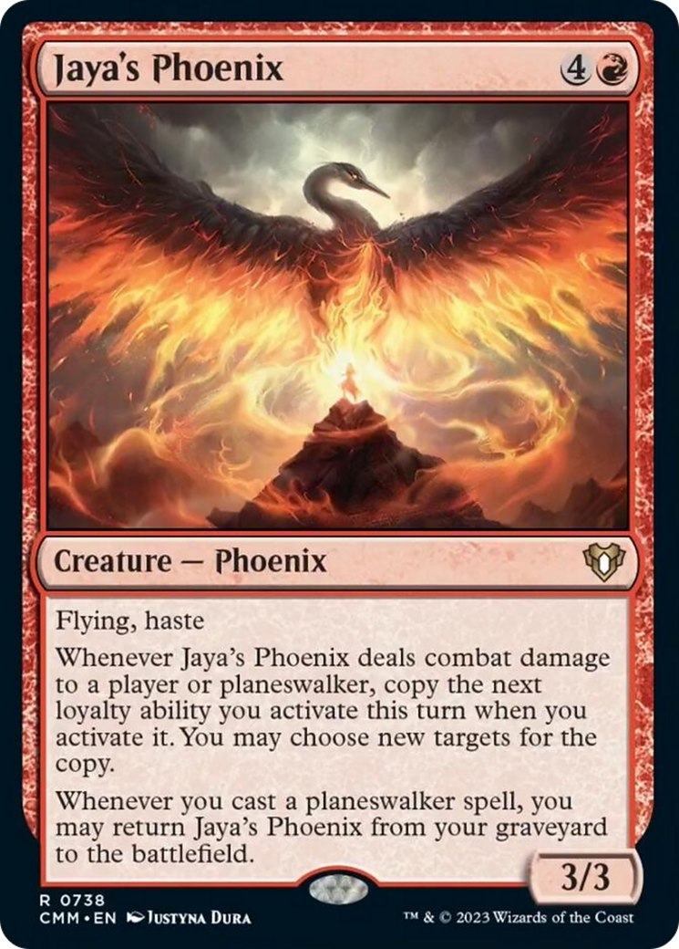 Jaya's Phoenix [Commander Masters] | Good Games Adelaide SA