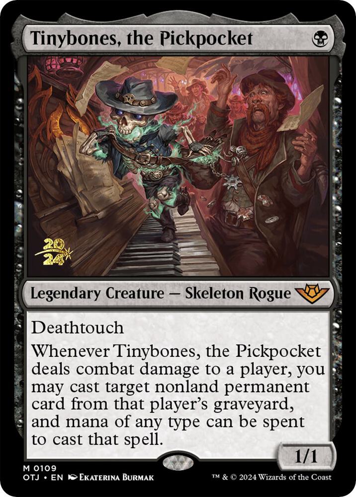 Tinybones the Pickpocket 109 (Prerelease Cards)  - Foil | Good Games Adelaide SA