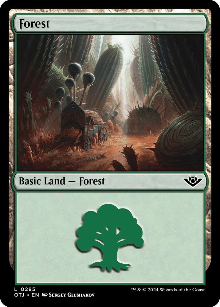 Forest 285/286 (Outlaws of Thunder Junction)  | Good Games Adelaide SA