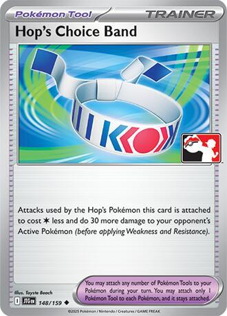 Hop's Choice Band Series 7/8 148/159 (Prize Pack Series Cards)  - Holofoil | Good Games Adelaide SA