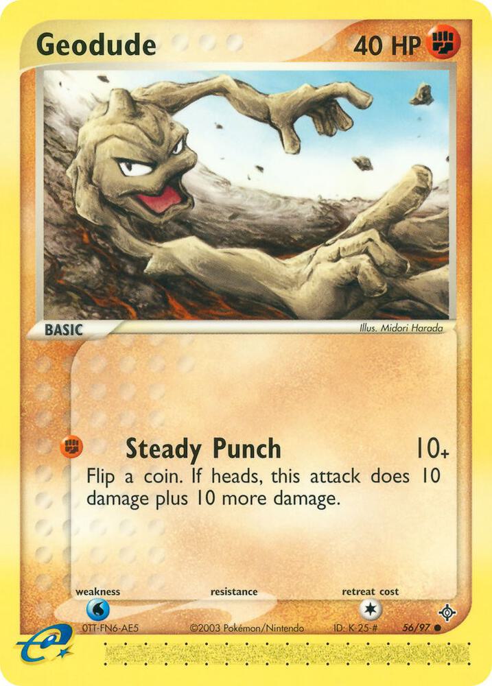 Geodude 56/97 (Dragon)  | Good Games Adelaide SA