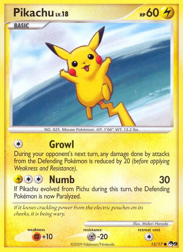 Pikachu 015/017 (POP Series 9)  | Good Games Adelaide SA